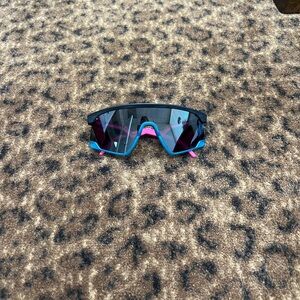Oakley BXTR sunglasses.